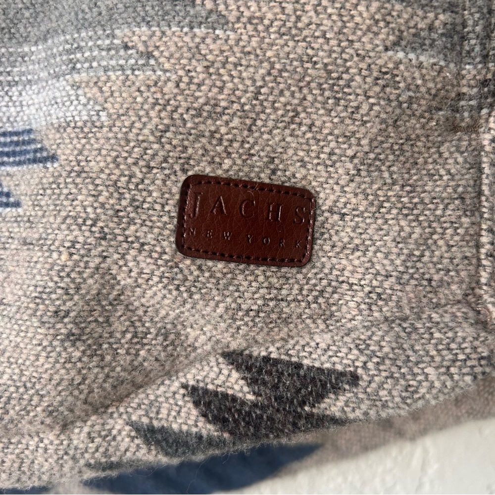 Jack Aztec Pattern Jacket - image 6